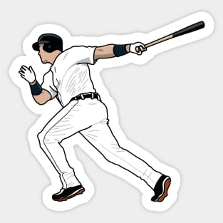 Miggy homer Sticker